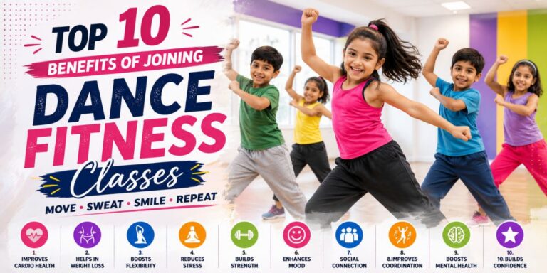 Dance Fitness Classes at Yuva Dance Academy helping adults improve fitness, confidence, and overall wellness
