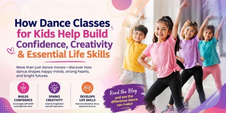 Dance Classes for Kids | Bharatanatyam & Bollywood Dance